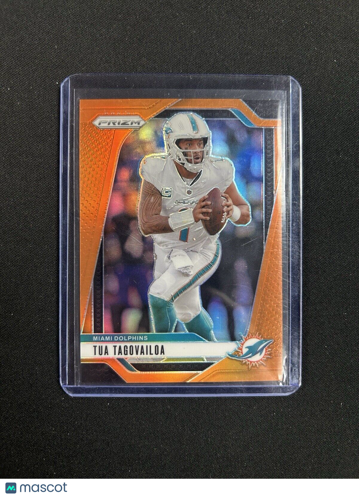 2024 Panini Prizm Orange TUA TAGOVAILOA /249