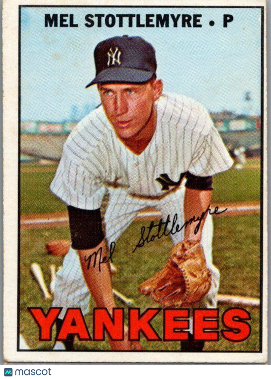 1967 Topps #225 Mel Stottlemyre