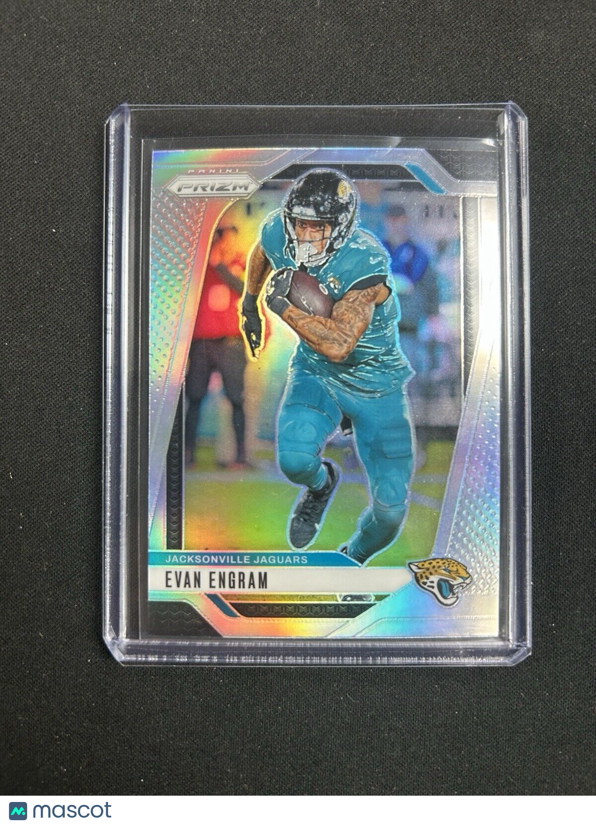 2024 Panini Prizm Prizms Silver #132 Evan Engram