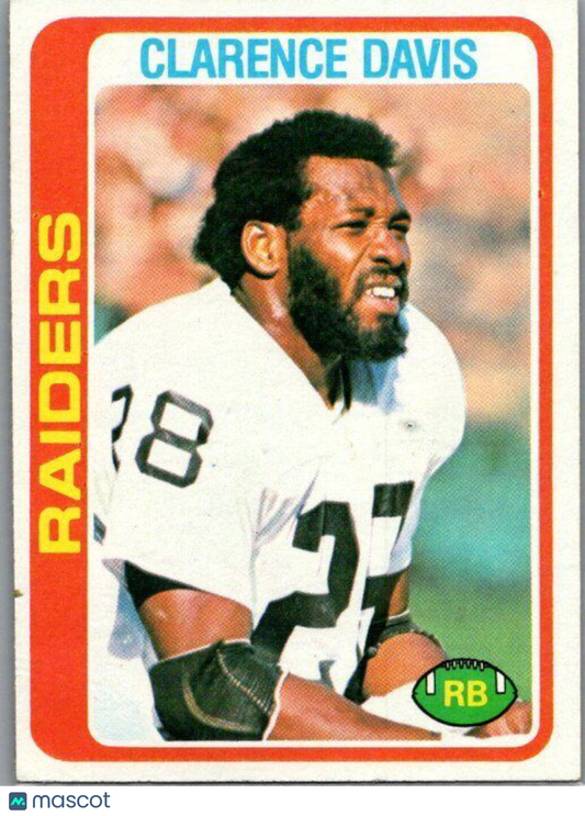 1978 Topps #108 Clarence Davis