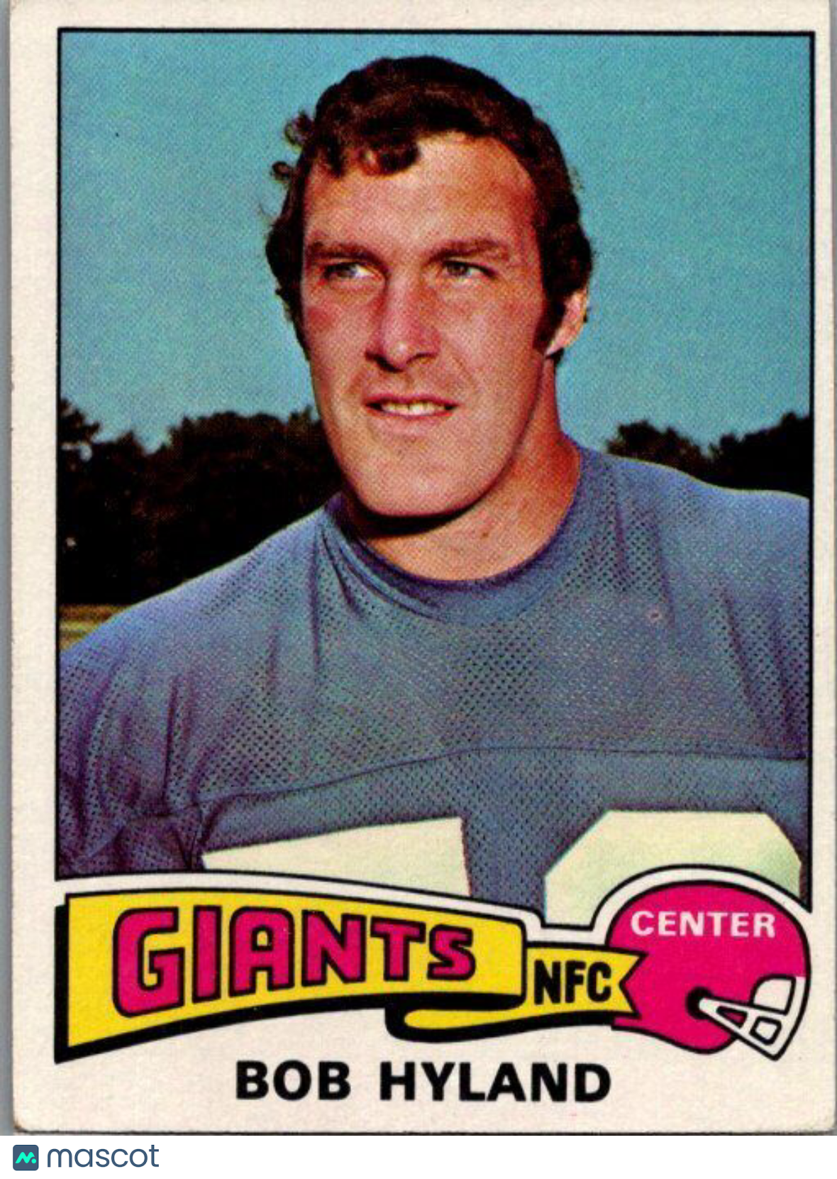 1975 Topps #368 Bob Hyland