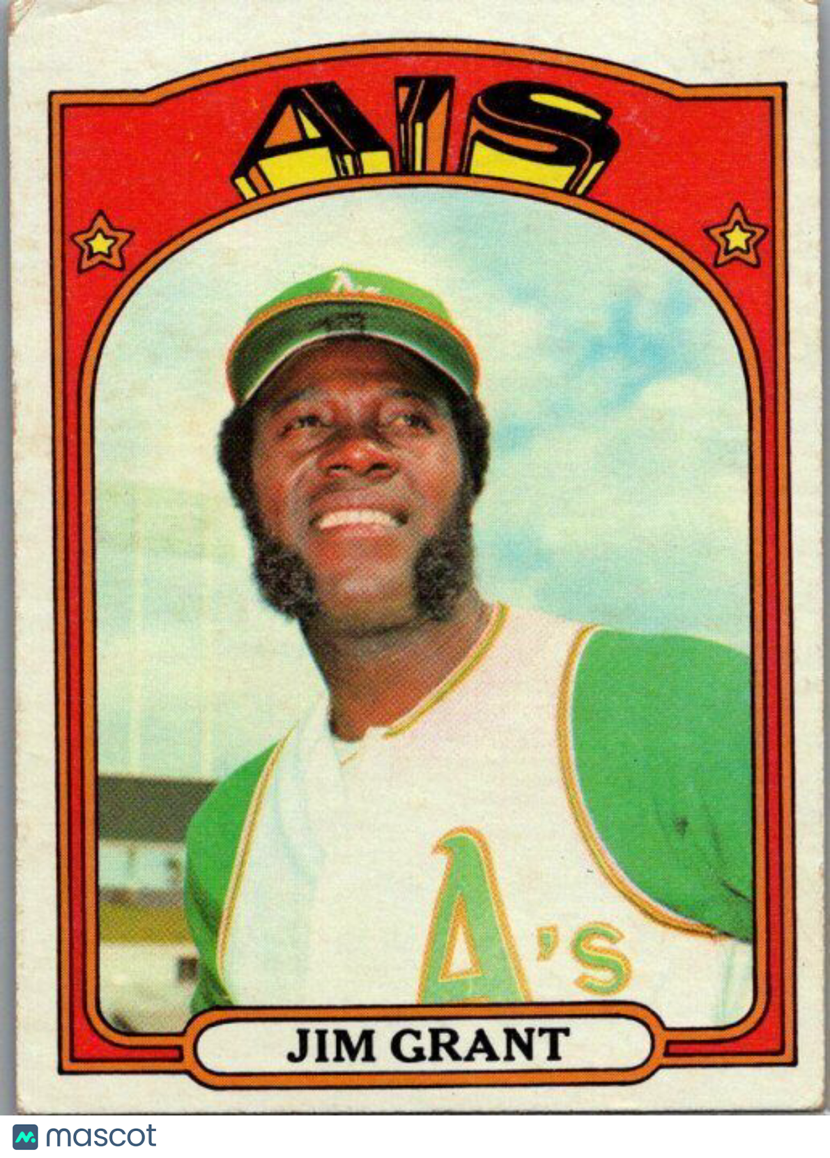 1972 Topps #111 Jim Grant