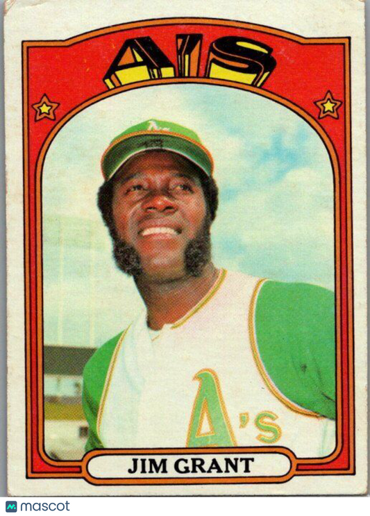 1972 Topps #111 Jim Grant