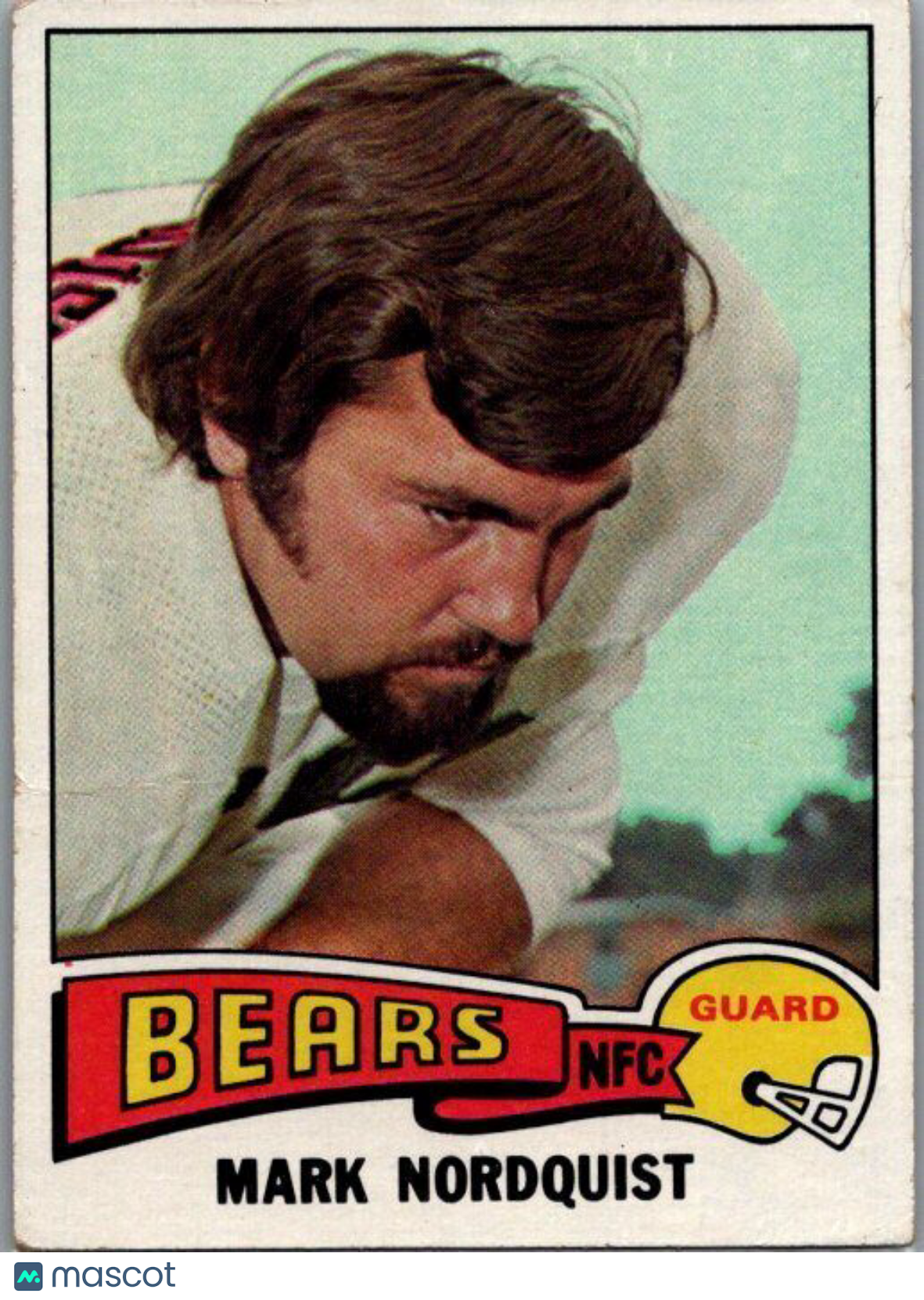 1975 Topps #337 Mark Nordquist