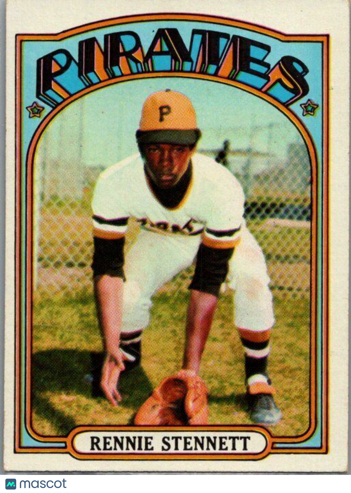 1972 Topps #219 Rennie Stennett