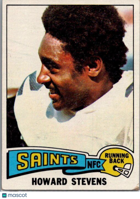 1975 Topps #434 Howard Stevens