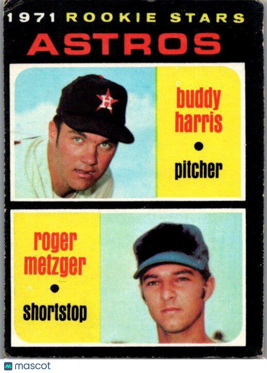 1971 Topps #276 Giants 1971 Rookie Stars (Mike Davison / George Foster) RS, RC