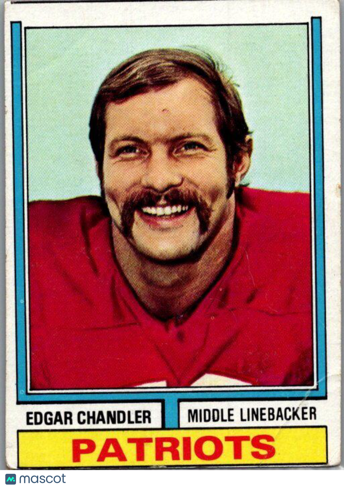 1974 Topps #299 Edgar Chandler