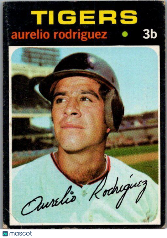 1971 Topps #464 Aurelio Rodriguez