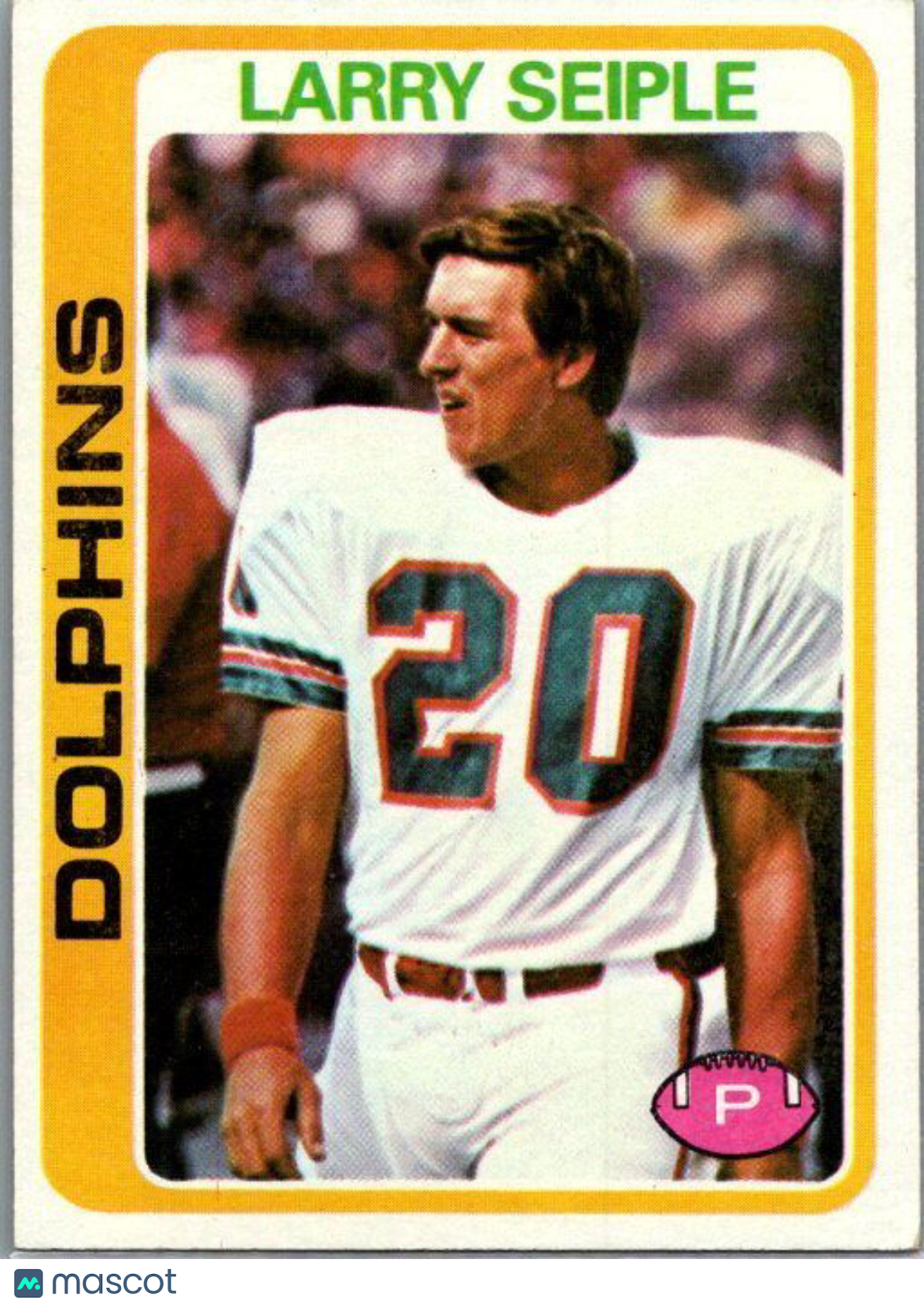 1978 Topps #273 Larry Seiple