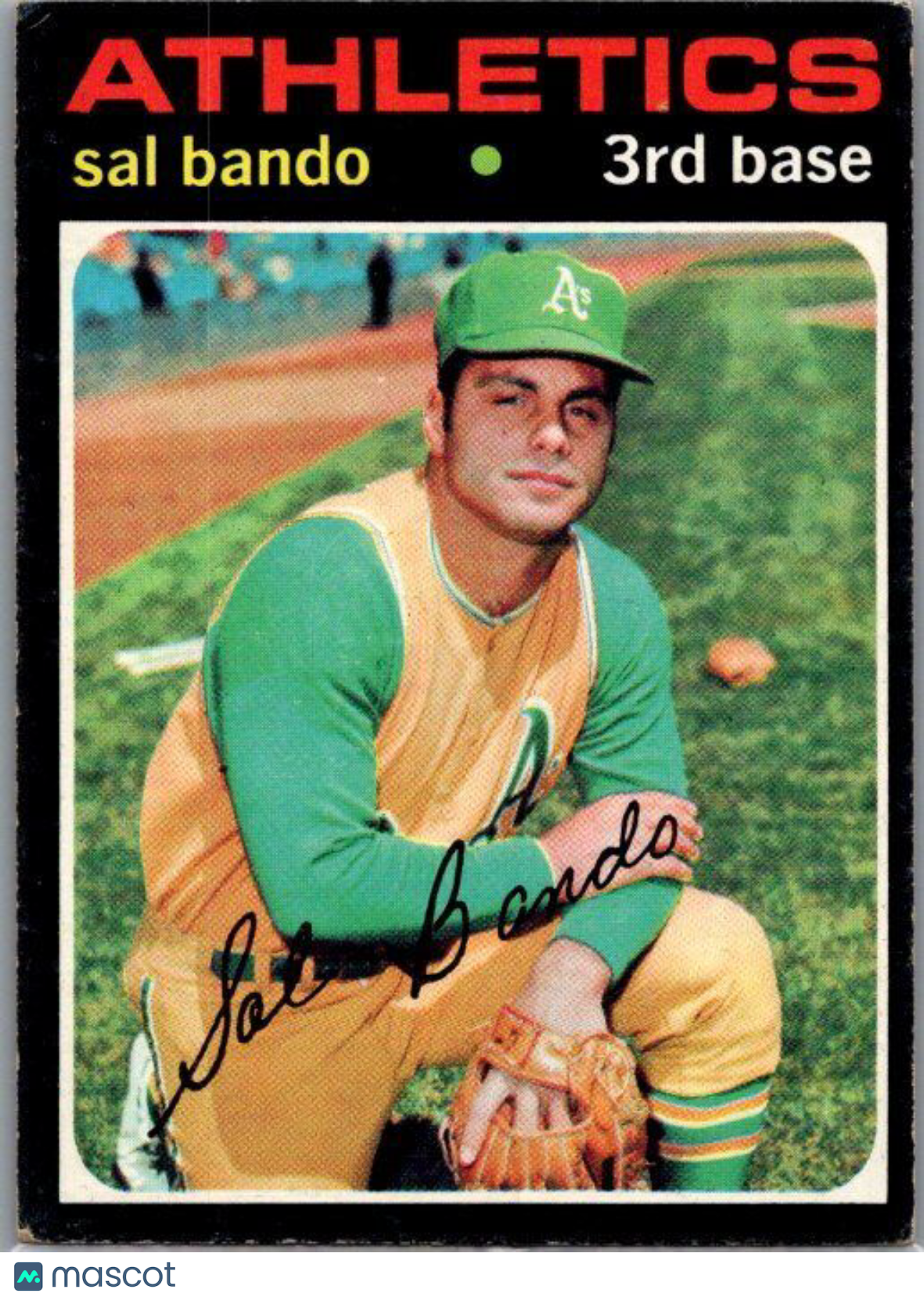 1971 Topps #285 Sal Bando