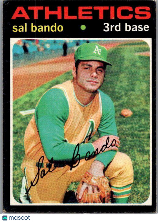 1971 Topps #285 Sal Bando