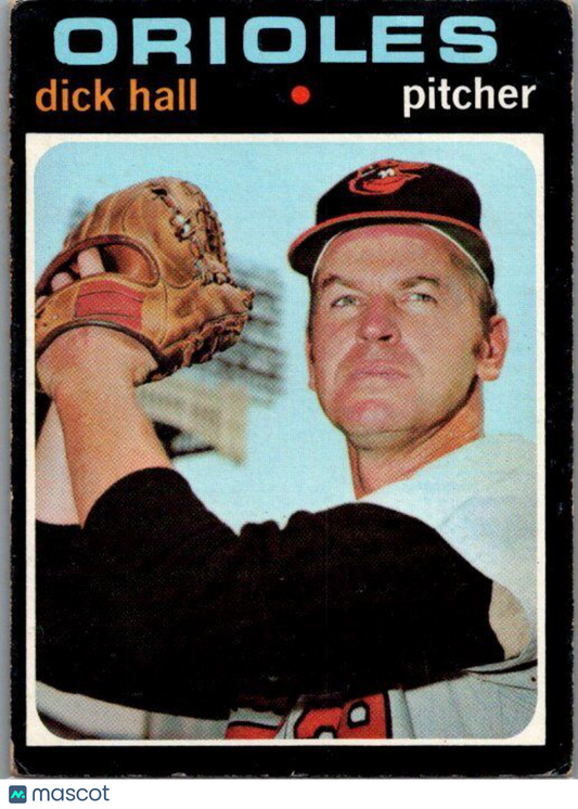 1971 Topps #417 Dick Hall