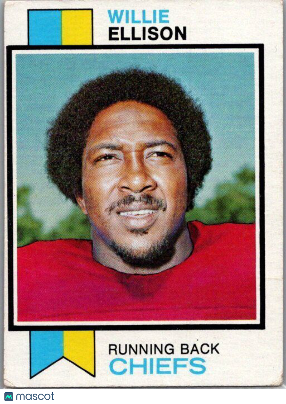 1973 Topps #205 Willie Ellison