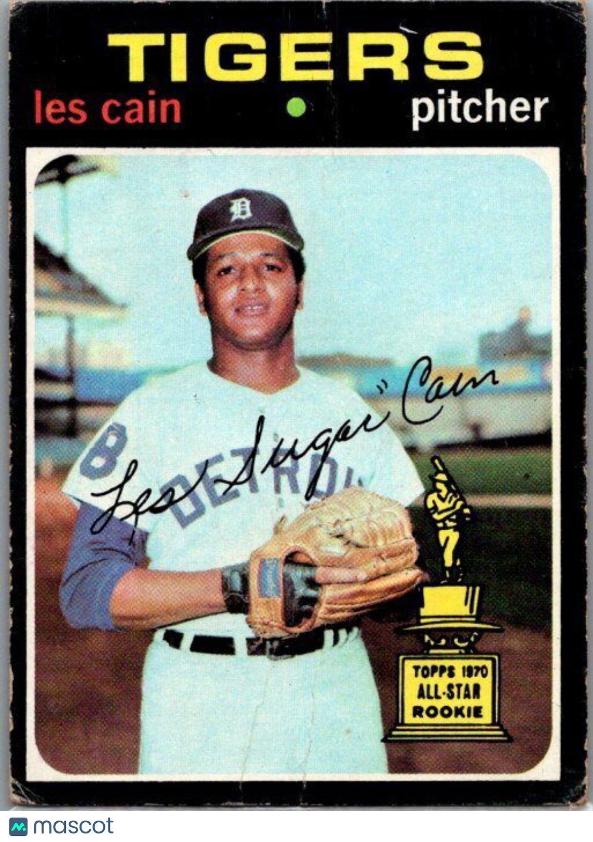 1971 Topps #101 Les Cain