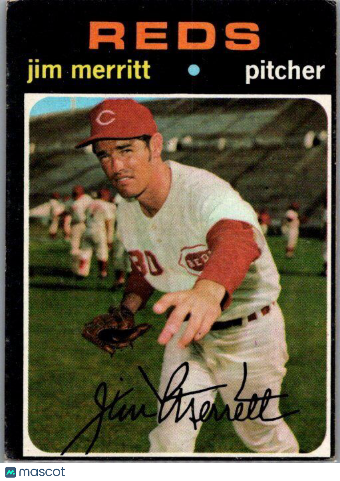 1971 Topps #420 Jim Merritt