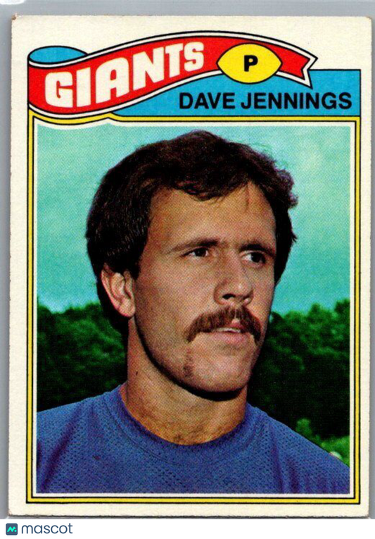 1977 Topps #49 Dave Jennings