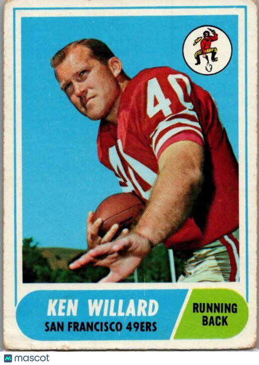 1968 Topps #34 Ken Willard