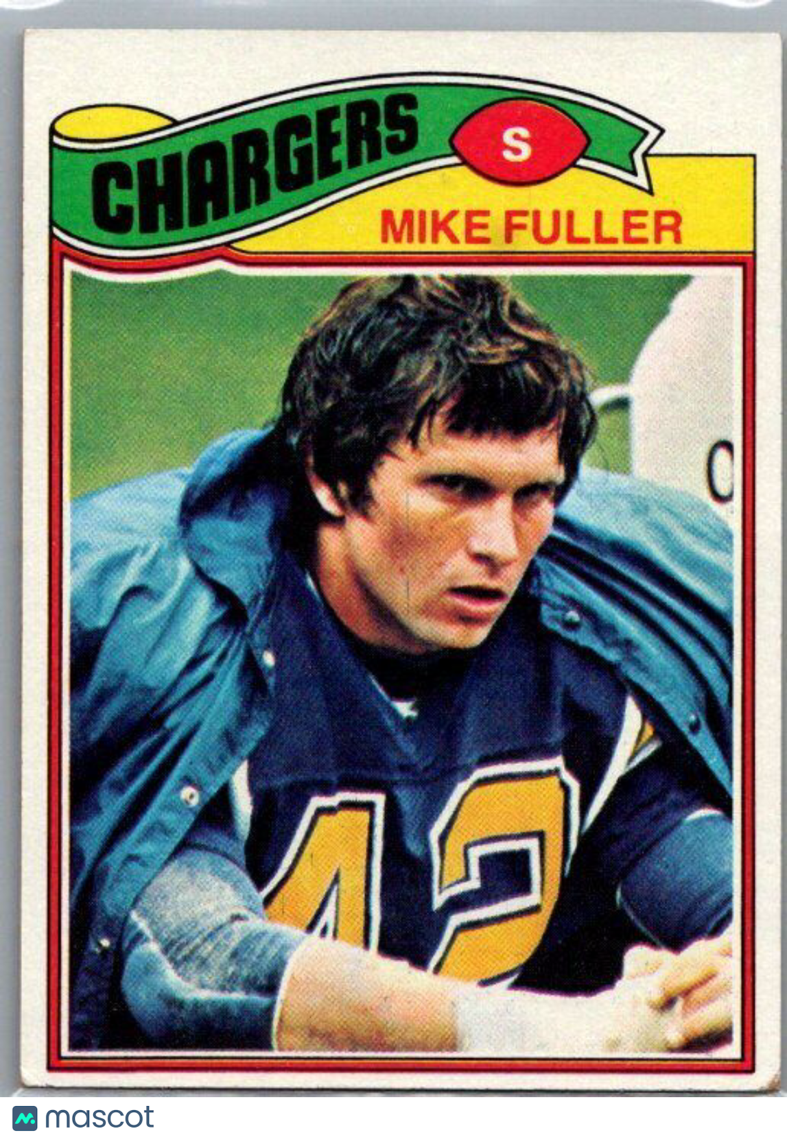 1977 Topps #116 Mike Fuller