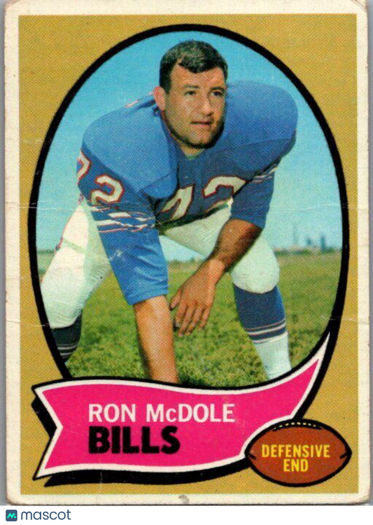 1970 Topps #63 Ron McDole