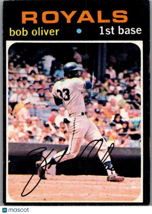 1971 Topps #470 Bob Oliver