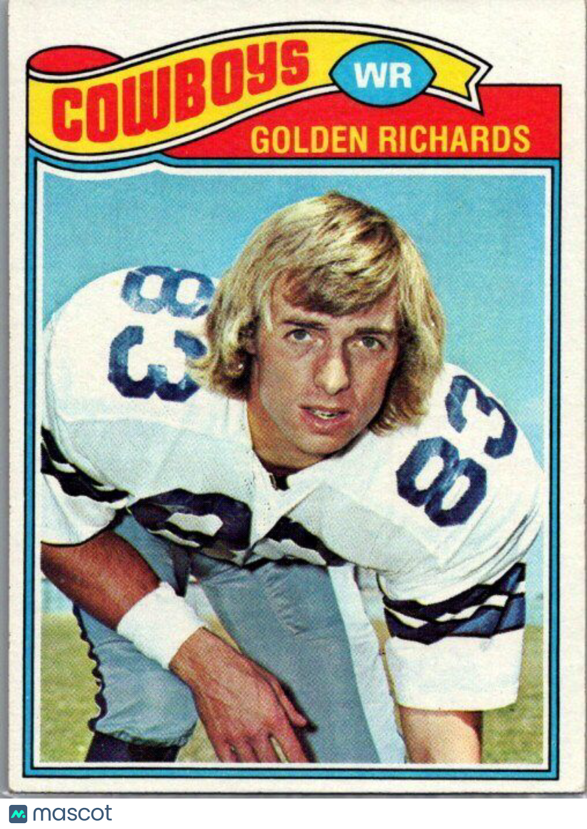 1977 Topps #367 Golden Richards