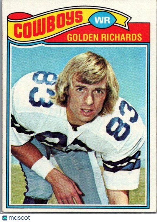 1977 Topps #367 Golden Richards