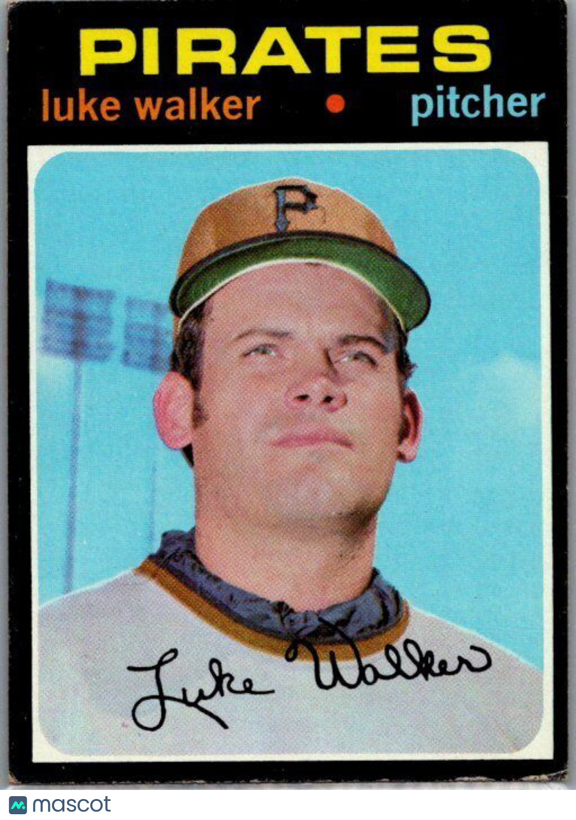 1971 Topps #534 Luke Walker