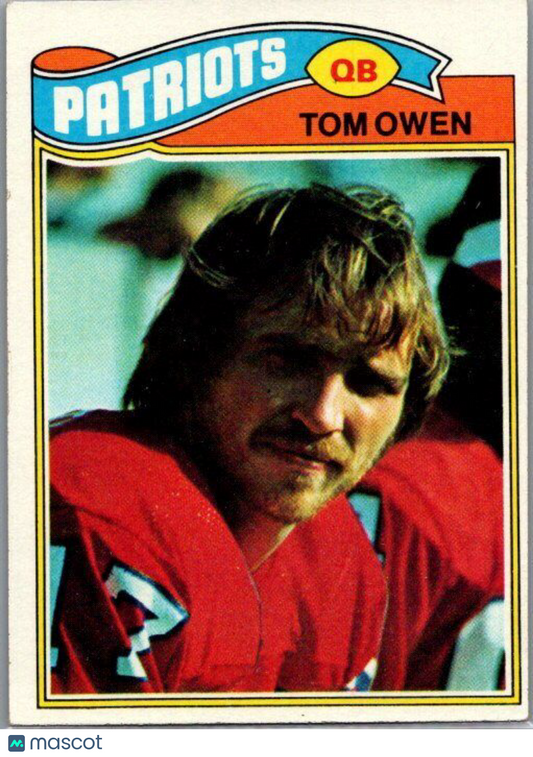 1977 Topps #293 Tom Owen