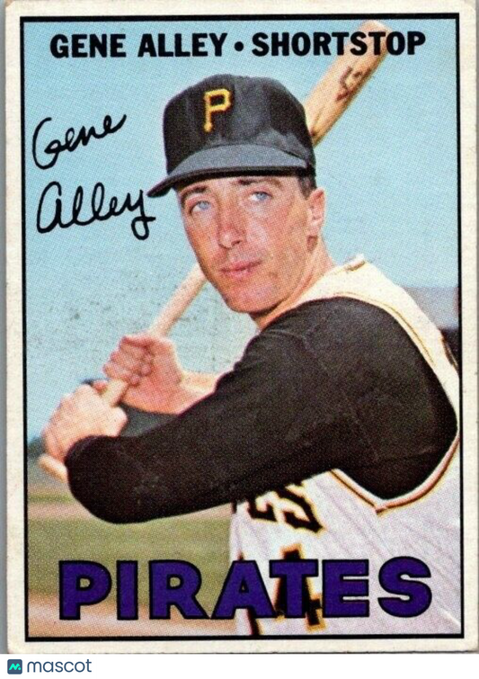 1967 Topps - #283 Gene Alley