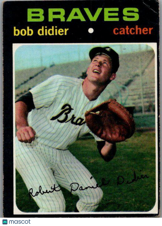 1971 Topps #432 Bob Didier