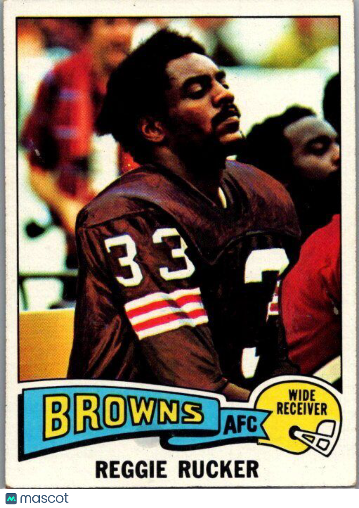 1975 Topps #288 Reggie Rucker