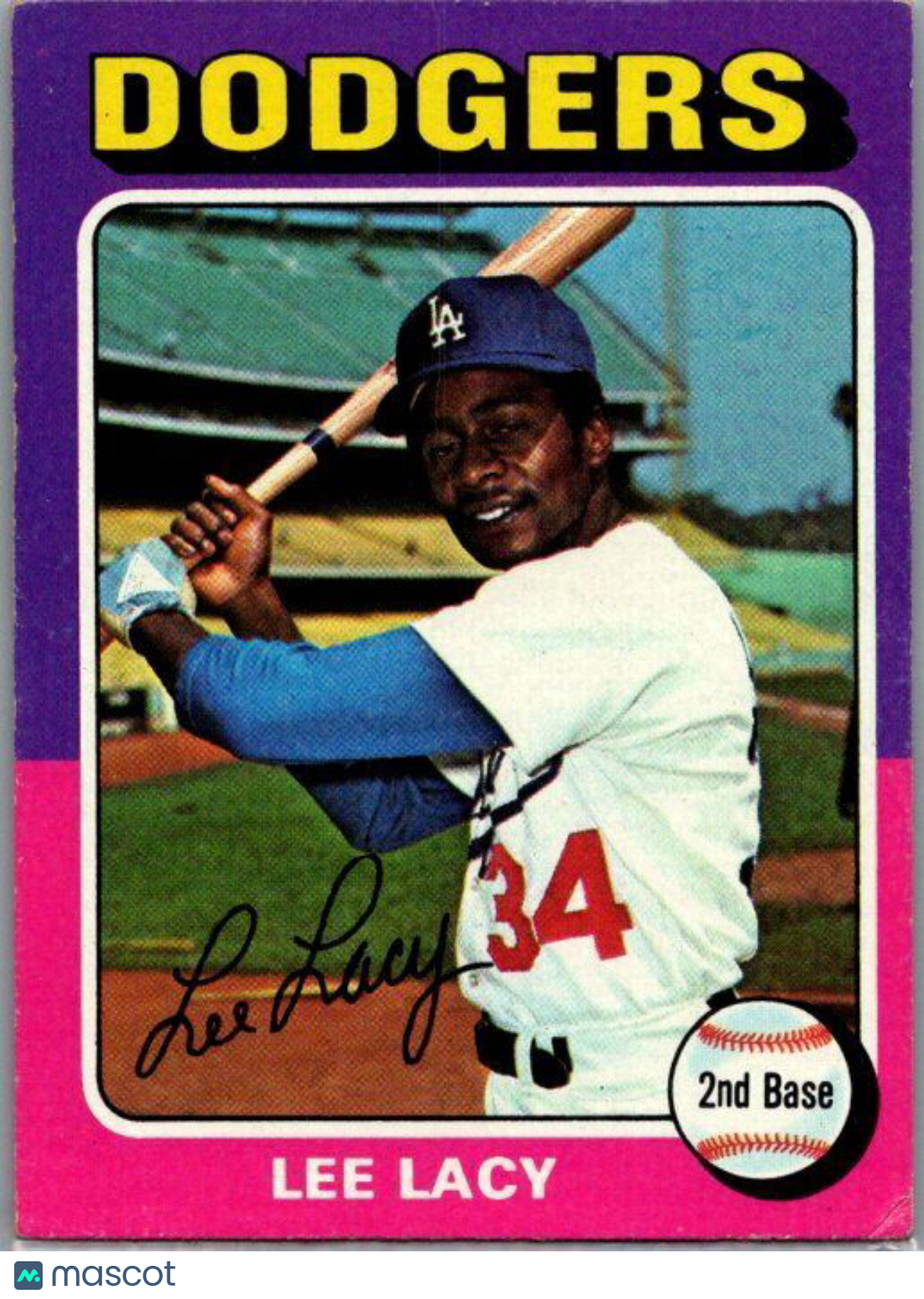 1975 Topps #631 Lee Lacy