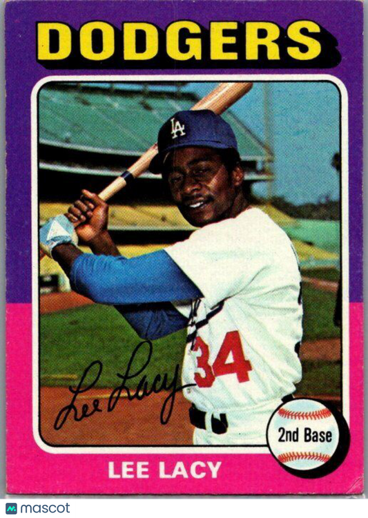 1975 Topps #631 Lee Lacy