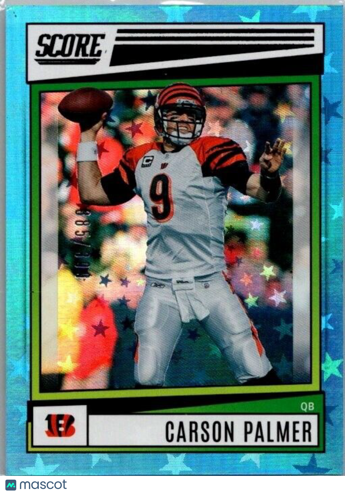 2022 Score - #199 Carson Palmer Blue Stars /399