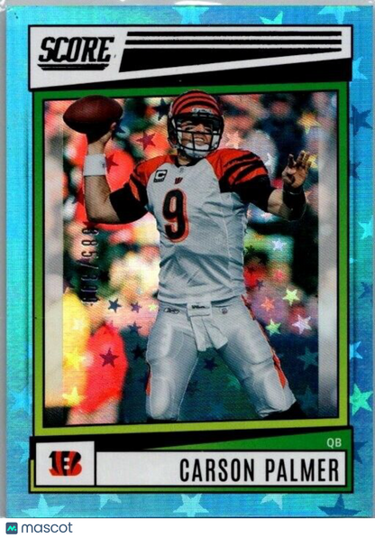 2022 Score - #199 Carson Palmer Blue Stars /399