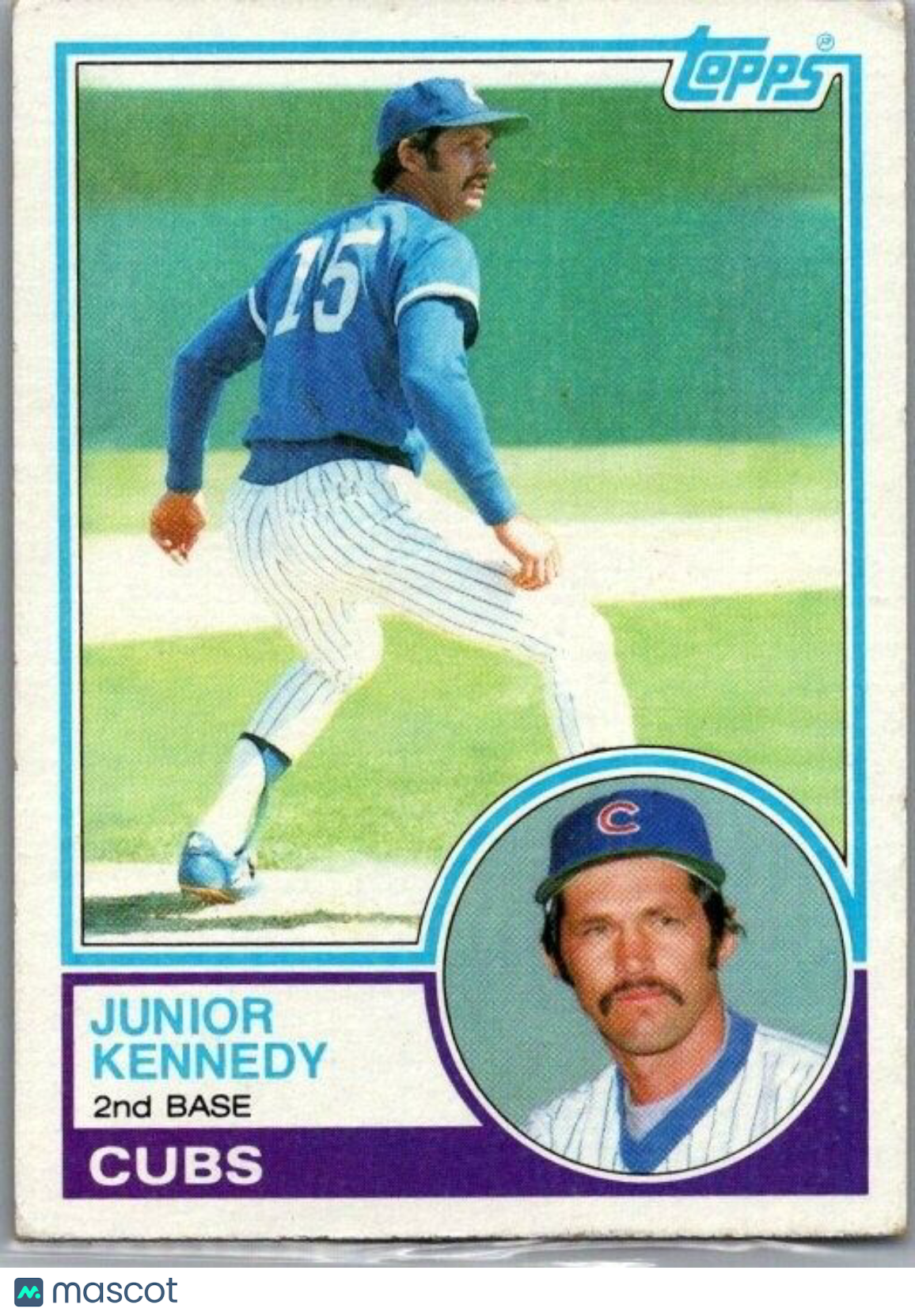 1983 Topps - #204 Junior Kennedy