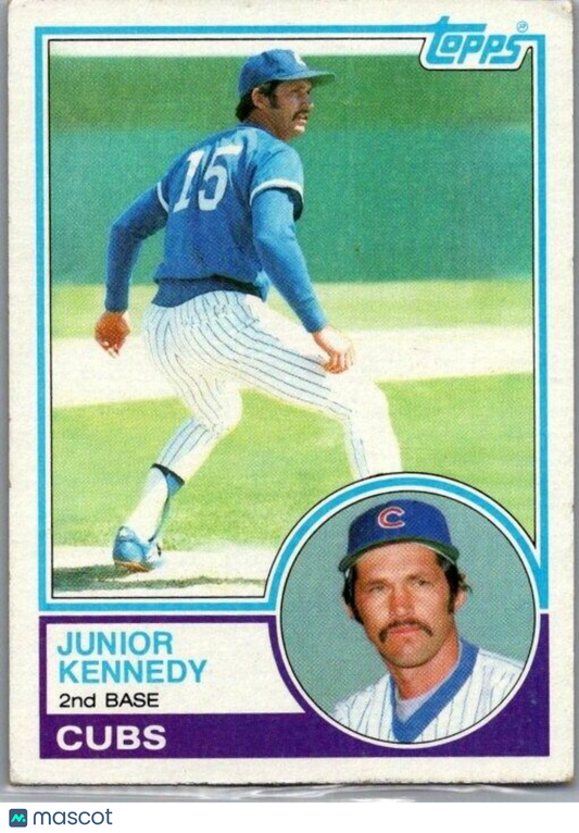 1983 Topps - #204 Junior Kennedy