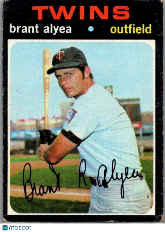 1971 Topps - #449 Brant Alyea