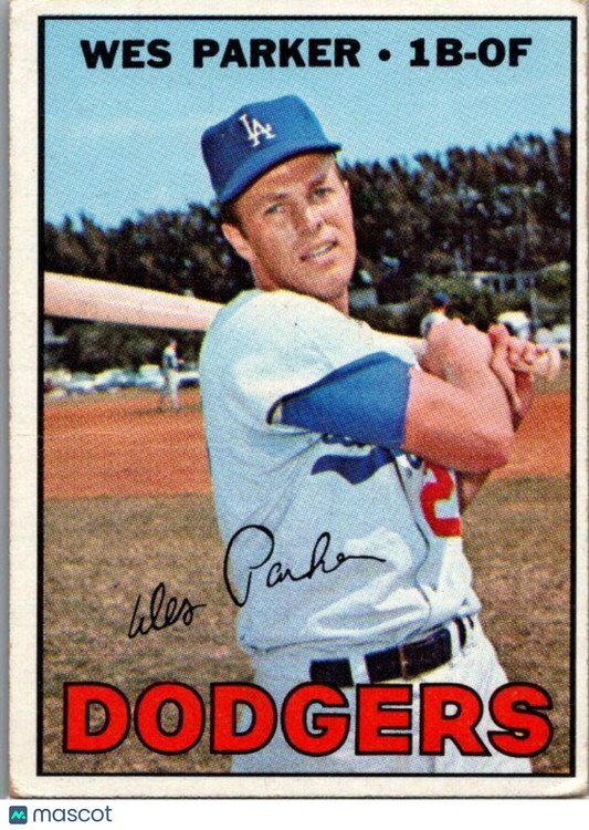 1967 Topps #218 Wes Parker