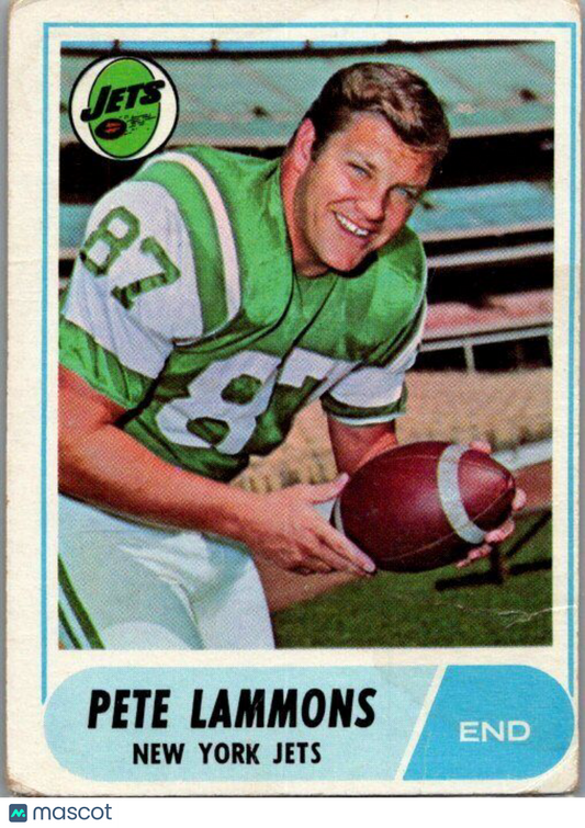 1968 Topps #143 Pete Lammons