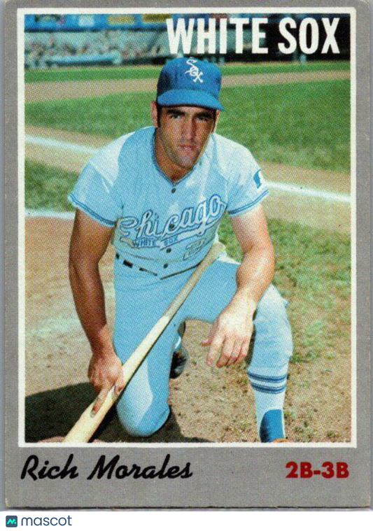 1970 Topps #91 Rich Morales