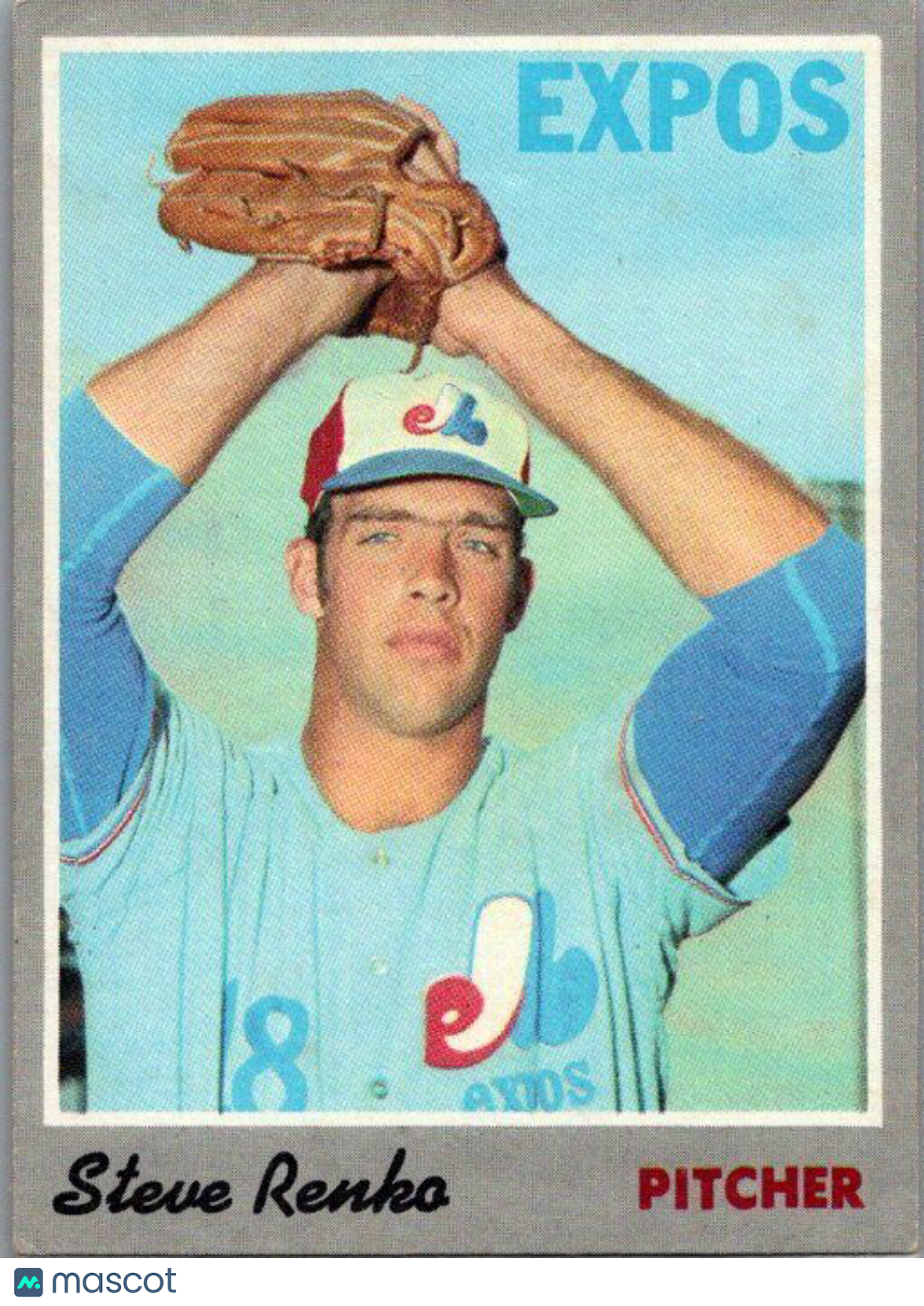 1970 Topps #87 Steve Renko