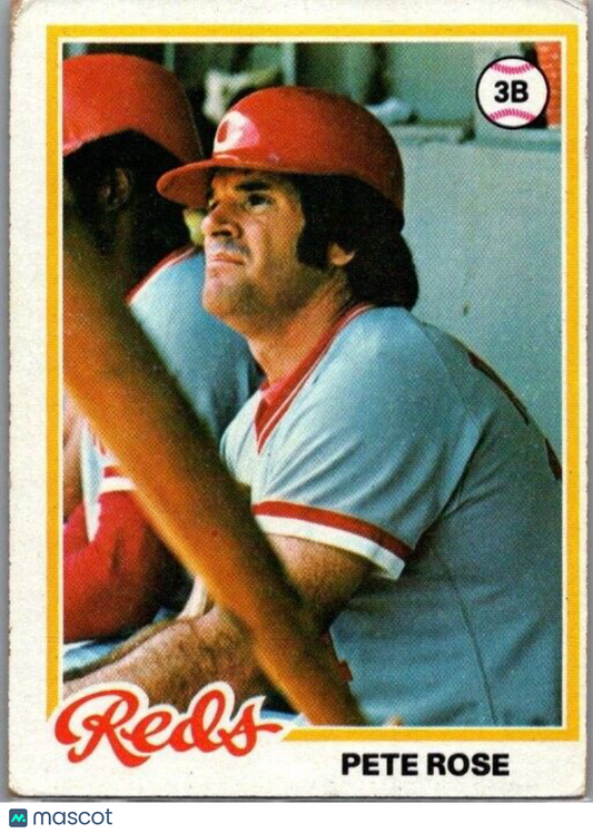 1978 Topps - #20 Pete Rose