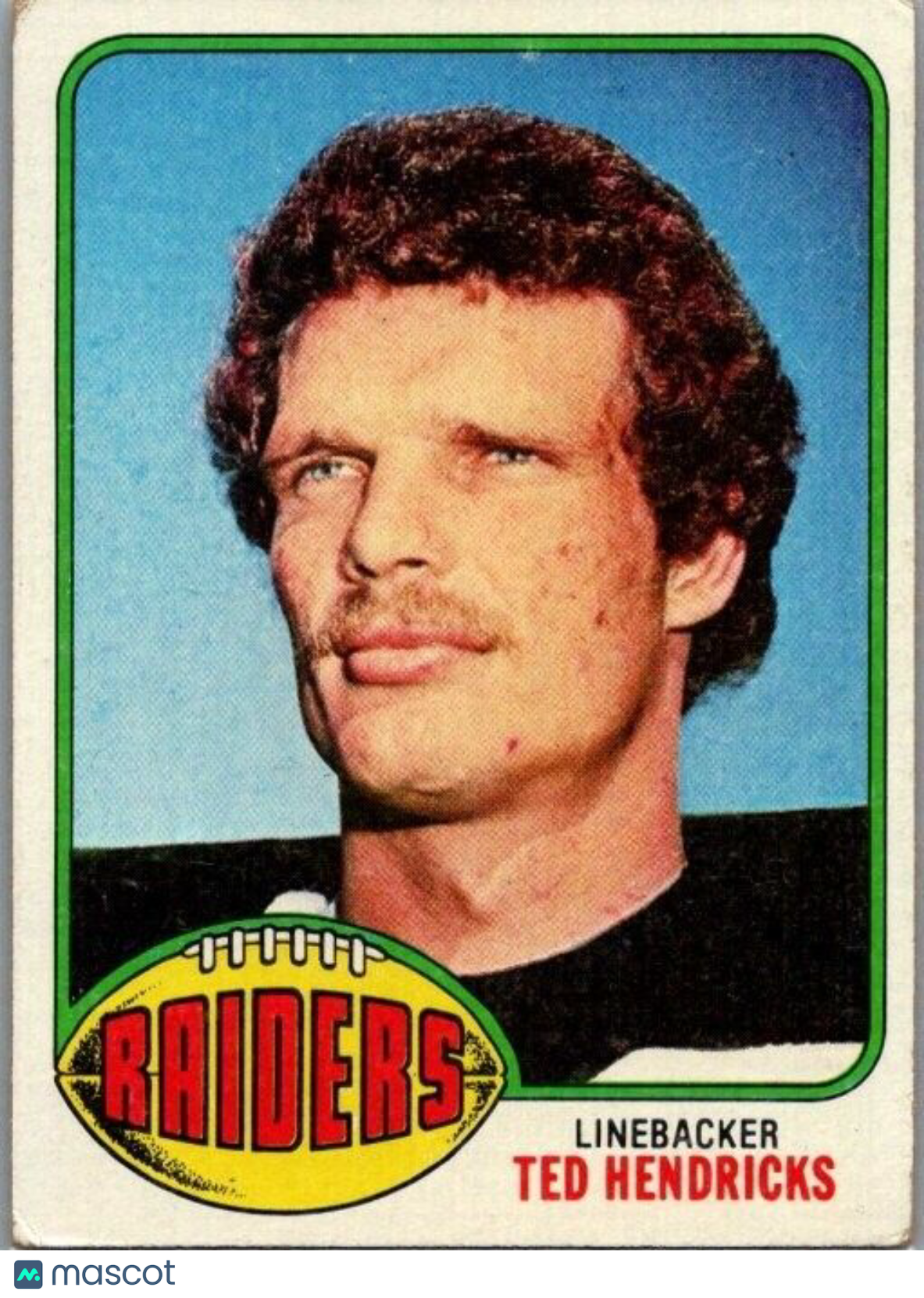 1976 Topps - #76 Ted Hendricks