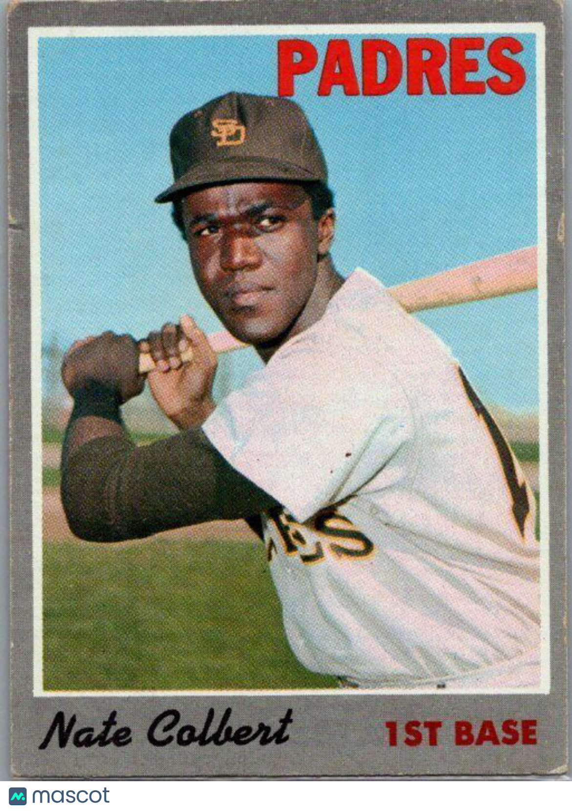 1970 Topps #11 Nate Colbert