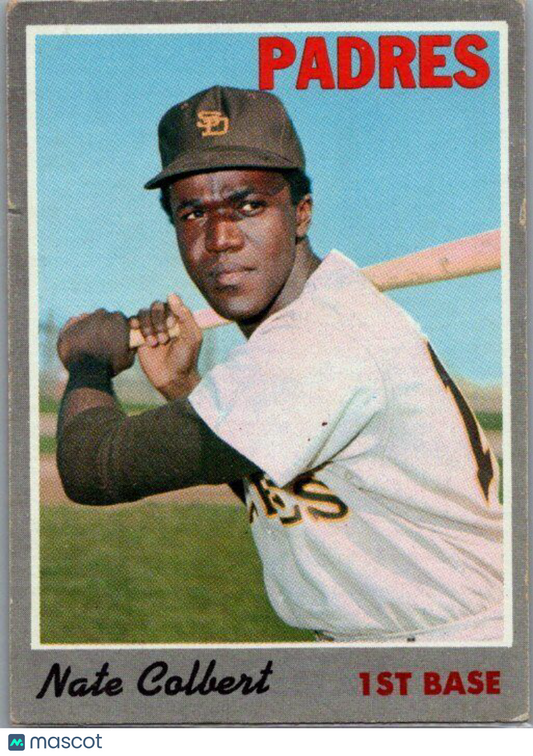 1970 Topps #11 Nate Colbert