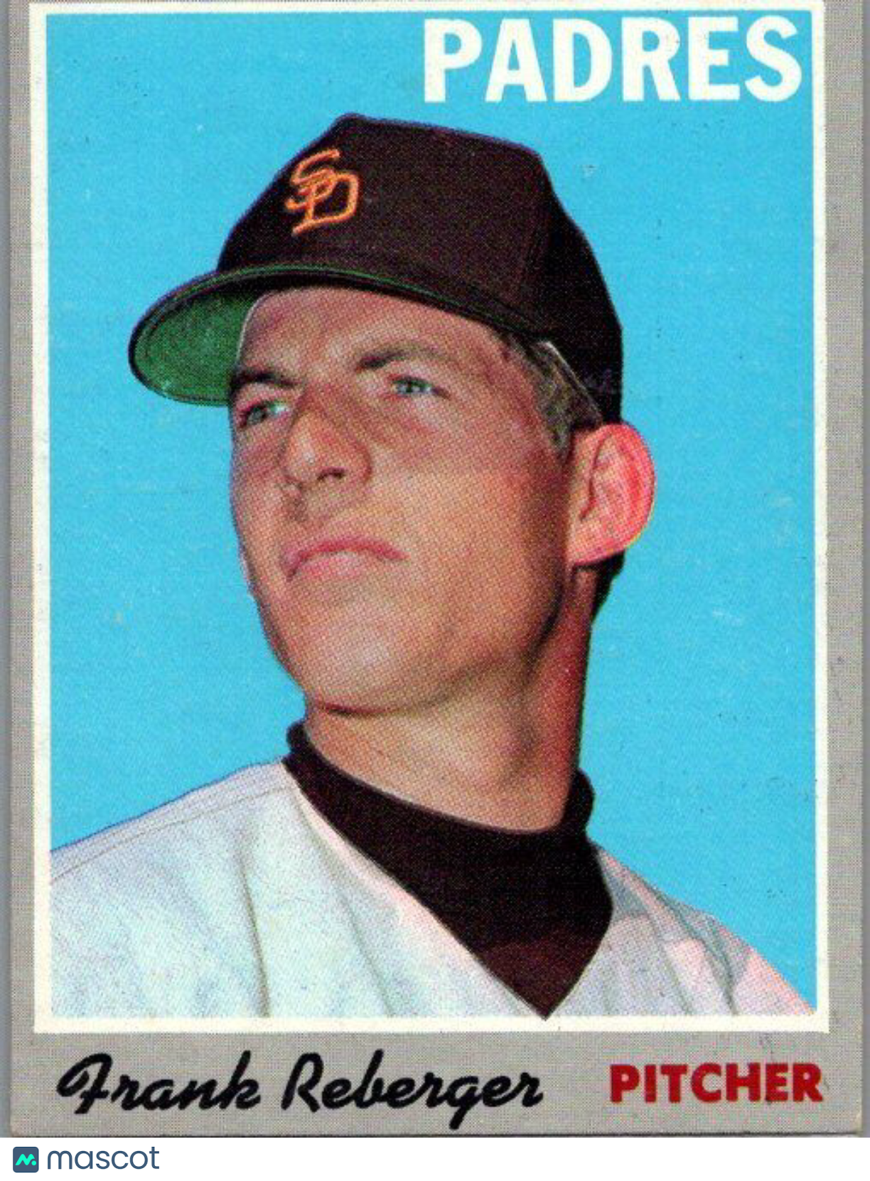 1970 Topps #103 Frank Reberger