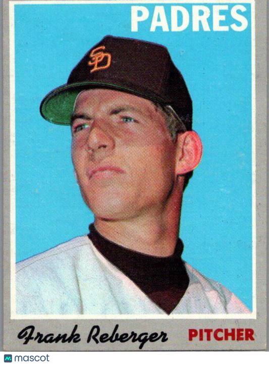 1970 Topps #103 Frank Reberger