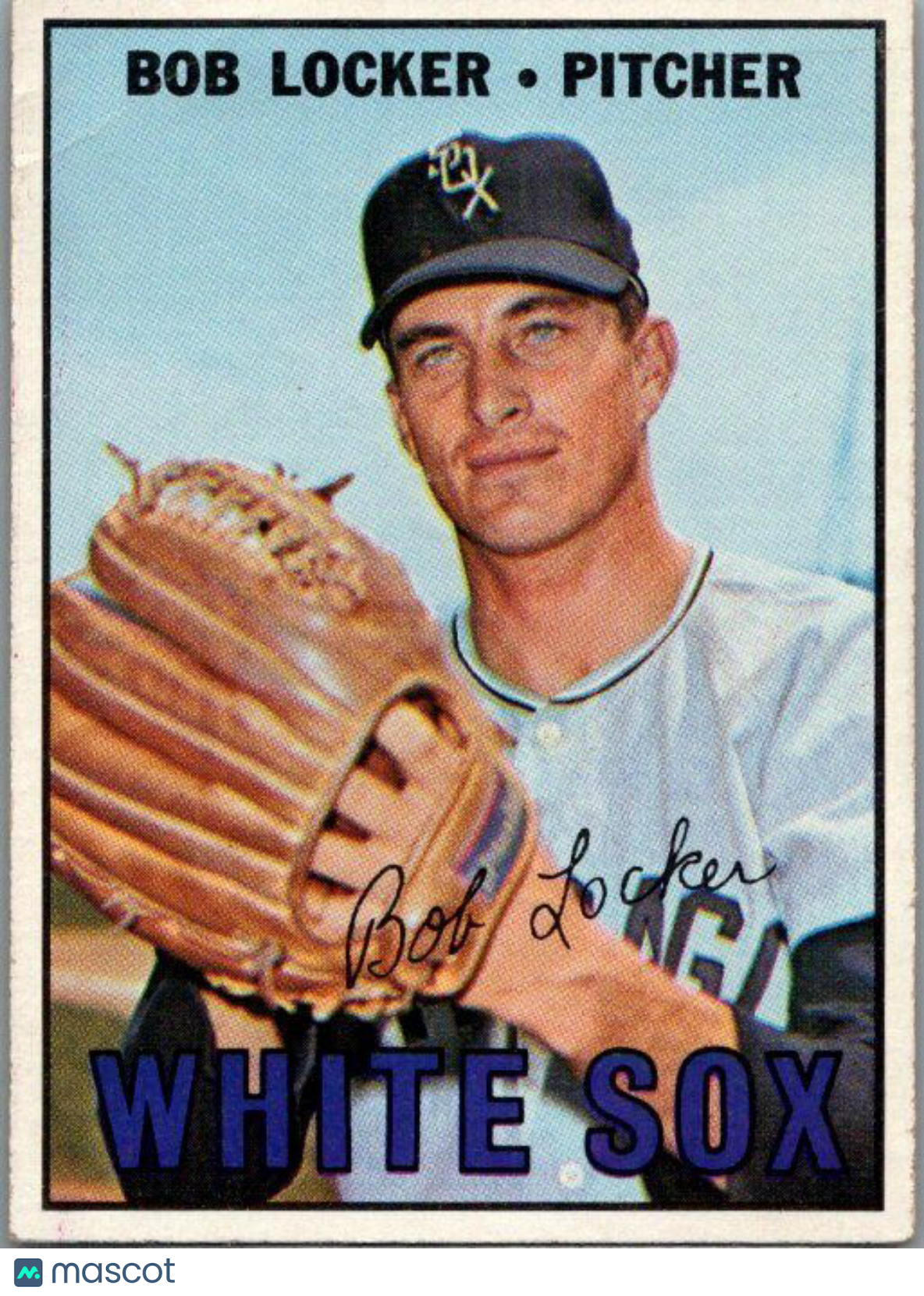 1967 Topps #338 Bob Locker